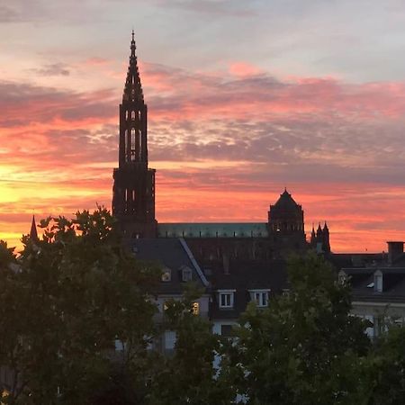 Appartement Les Toits D'Austerlitz à Strasbourg Extérieur photo