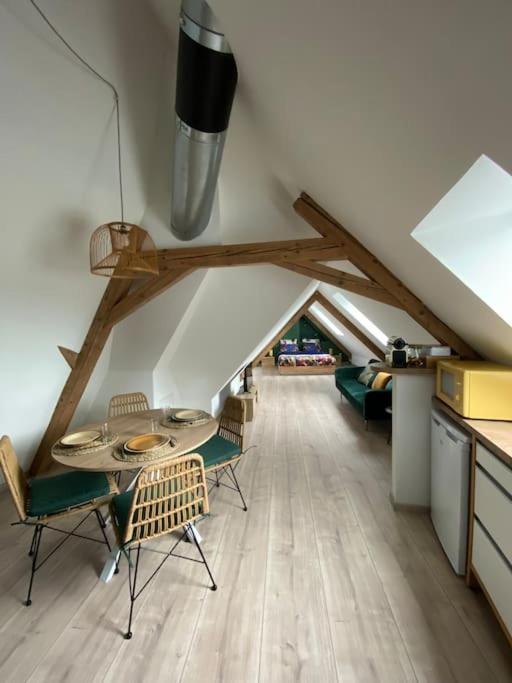 Appartement Les Toits D'Austerlitz à Strasbourg Extérieur photo