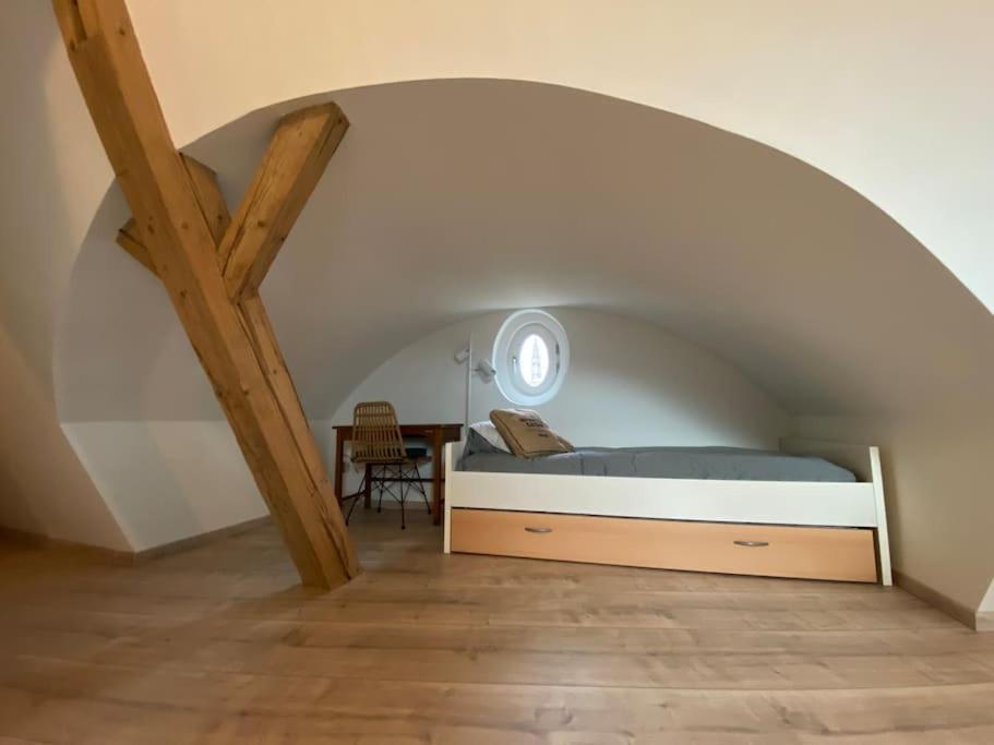 Appartement Les Toits D'Austerlitz à Strasbourg Extérieur photo