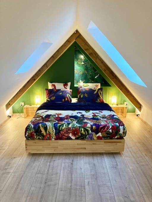 Appartement Les Toits D'Austerlitz à Strasbourg Extérieur photo