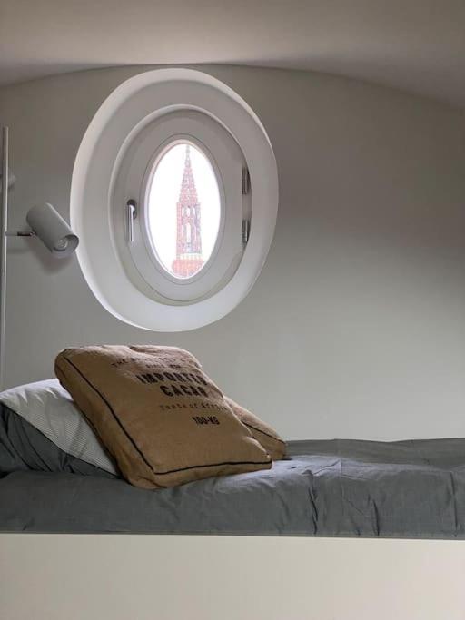 Appartement Les Toits D'Austerlitz à Strasbourg Extérieur photo